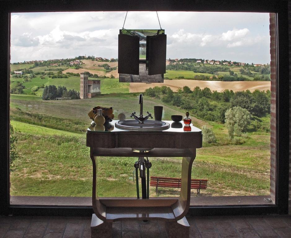 Camera Matrimoniale/Doppia con Letti Singoli con Vista Giardino